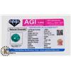Image 1 : #177-GENUINE GREEN EMERALD GEMSTONE 6.50CT