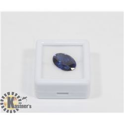#201-BLUE TANZANITE GEMSTONE  6.5CT