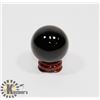 Image 1 : #260- NATURAL BLACK OBSIDIAN HEALING STONE