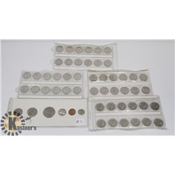 BUNDLE OF ASSORTED CANADIAN CURRENCY