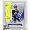 Image 1 : BORJE SALMING AUTOGRAPHED UPPER DECK HOCKEY CARD.