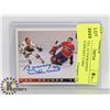 Image 1 : BOBBY HULL AUTOGRAPHED ULTIMATE HOCKEY CARD.