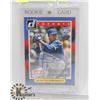 Image 1 : MARCUS STROMAN AUTOGRAPHED BLUE JAYS ROOKIE CARD