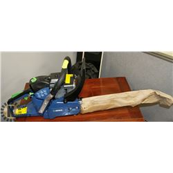 NEW SENIX GAS CHAIN SAW.