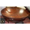Image 1 : WOOD COFFEE TABLE.