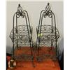 Image 1 : TWO 2 TIER METAL BASKET/DECOR