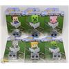 Image 1 : LOT OF 6 MINECRAFT HOT WHEELS CARS