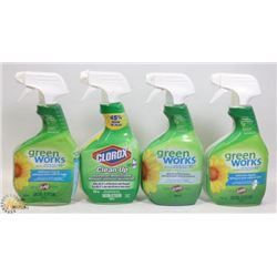 FLAT OF CLEANING SPRAY