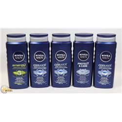 BAG OF NIVEA MEN BODYWASH