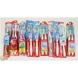 BAG OF TOOTHBRUSHES
