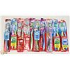 Image 1 : BAG OF TOOTHBRUSHES