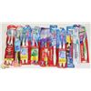 Image 1 : BAG OF TOOTHBRUSHES