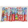 Image 1 : BAG OF TOOTHBRUSHES