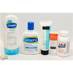 BAG OF CETAPHIL AND MORE