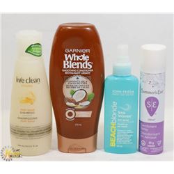 BAG OF SHAMPOO AND MORE