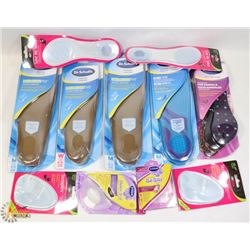 BAG OF ASSORTED INSOLES
