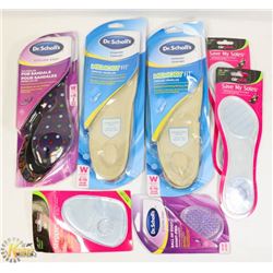 BAG OF ASSORTED INSOLES