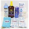 Image 1 : BAG OF SUNSCREEN AND MORE