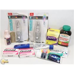 BAG OF GRAVOL AND MORE