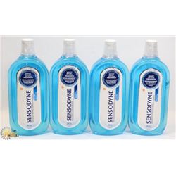BAG OF SENSODYNE MOUTH WASH