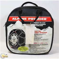 ALPINE PREMIER TIRE CHAINS DESIGNED FOR PASSENGER