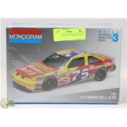 #75 DINNER BELL OLDS MODEL KIT.