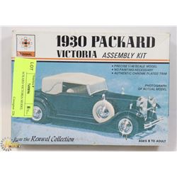 1930 PACKARD VICTORIA MODEL KIT.