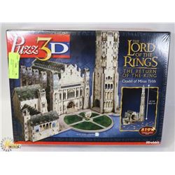 LORD OF THE RINGS CITADEL OF MINAS TIRITH 3D