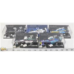 LOT OF 5 MINI CHAMPS.