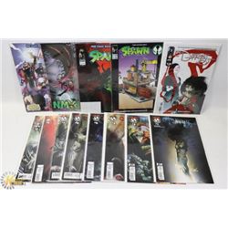LOT OF DARKNESS COMICS AND OTHERS.