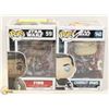 Image 1 : A PAIR OF STAR WARS FUNKO POPS