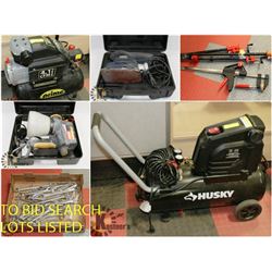 FEATURED ITEMS: TO BID SEARCH LOTS LISTED