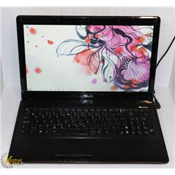 ASUS INTEL i3 WINDOWS 7 PRO LAPTOP WITH AC ADAPTOR