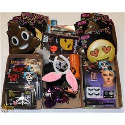 BOX OF ASSORTED HALLOWEEN PRODUCT INCLUDING