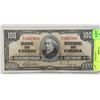 Image 1 : 1937 CANADIAN $100 BILL