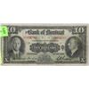 Image 1 : 1935 CANADIAN BANK OF MONTREAL $10 BILL