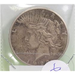 1922 US LIBERTY PEACE DOLLAR.