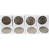 Image 1 : LOT OF 8 US EISENHOWER DOLLAR COINS.