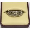 Image 1 : STERLING SILVER RING SIZE 10.75.