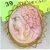 Image 1 : LARGE ANTIQUE CAMEO.