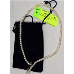 STAUER PEARL NECKLACE