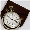 Image 1 : WESTCLOX POCKET WATCH WITH CASE,