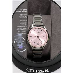NEW CITIZEN ECO-DRIVE LADIES WATCH