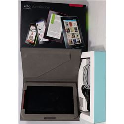 KOBO VOX 8GB E-READER W/ ORIGINAL BOX & CASE.