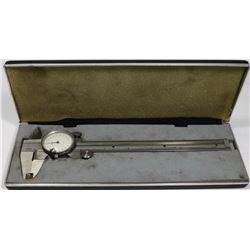 PEACOCK DIAL CALIPER IN CASE JAPAN