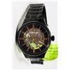 Image 1 : NEW KENNETH COLE MENS AUTOMATIC SKELETON WATCH
