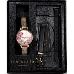 NEW TED BAKER LONDON LADIES WATCH SET