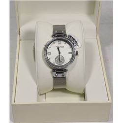 NEW ANNE KLEIN NEW YORK SWAROVSKI CRYSTAL  WATCH
