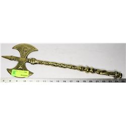BRASS AXE