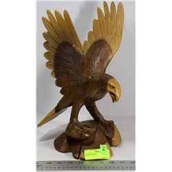 EAGLE CARVING